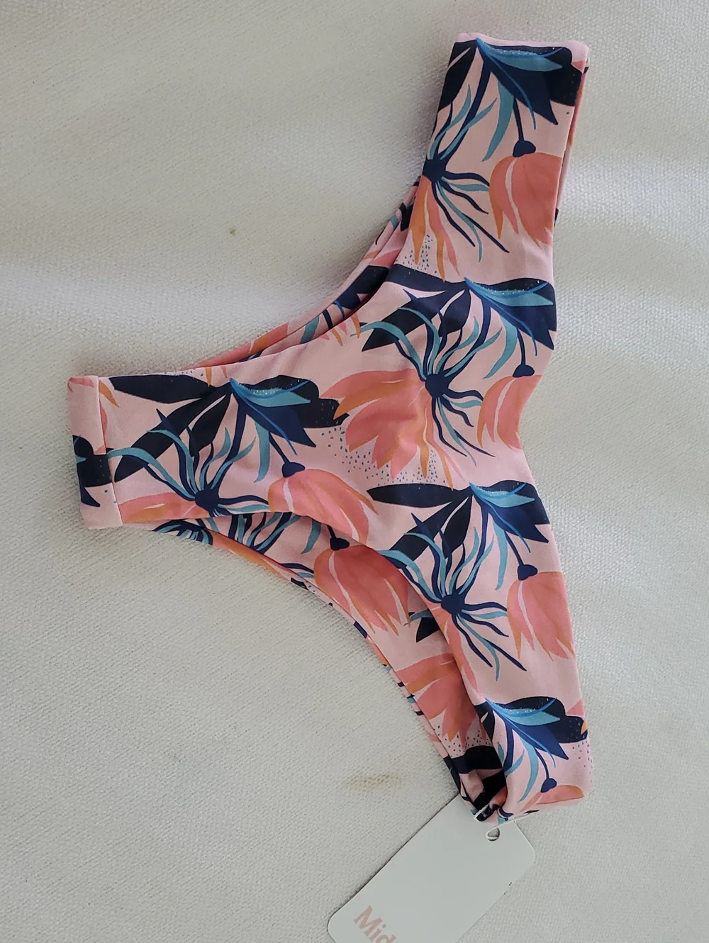 Midori Bikini Bottoms x2 BNWT with Hygenic Liners Brayden Bottoms Small